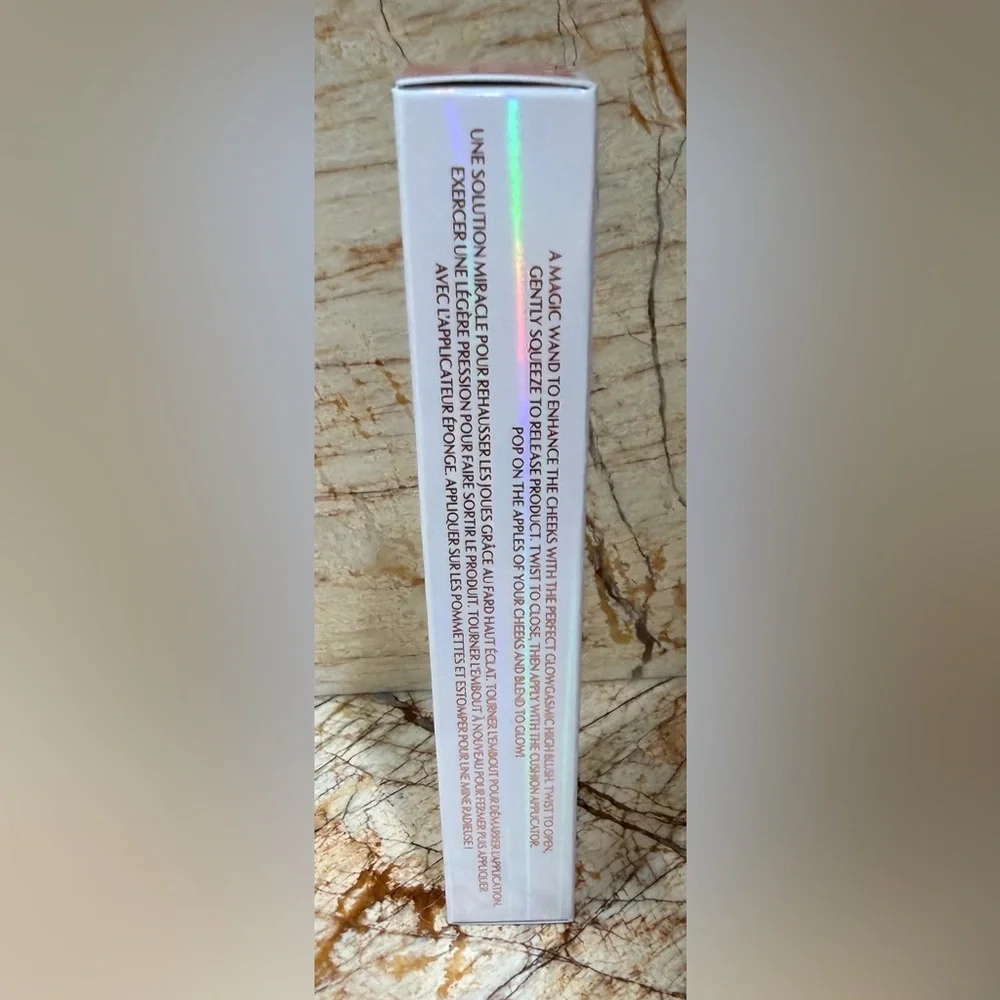 Charlotte Tilbury Beauty Light Wand High Blush Pinkgasm New Sealed